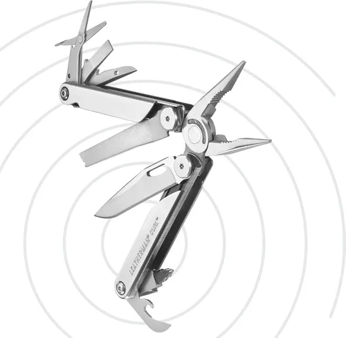 Miniatura 8 de LEATHERMAN, Multiherramienta Curl, herramienta diaria de acero inoxidable, con funda de nailon