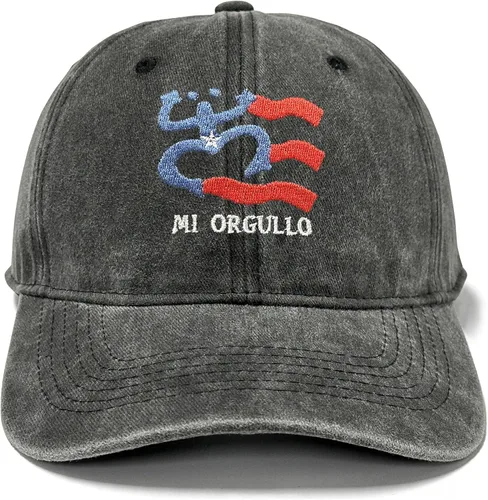 Miniatura 16 de Gorra de béisbol bordada ajustable para hombres y mujeres