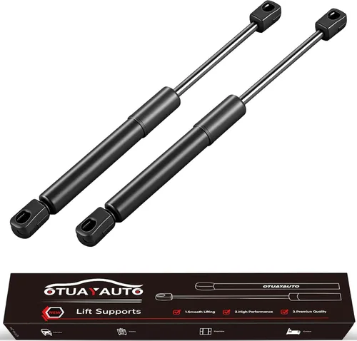 Miniatura 27 de OTUAYAUTO Hood Struts Shocks Replacement for 1995-2004 Ford F150 F250, 1997-2006 Ford Expedition Front Hood Lift Supports, Compatible with OEM 4478