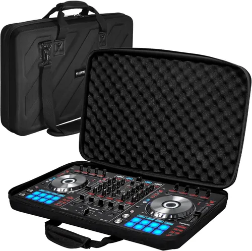 Miniatura 10 de Estuche Rígido Compatible con Controlador DJ Pioneer DDJ-SR/SR2/REV1/Denon MC4000/Numark NVII/Mixtrack Pro3/Hercules Inpulse 500/NV Platinum Bolsa