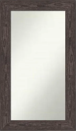 Miniatura 450 de Amanti Art Espejo personalizado, espejo de baño negro puente, espejo de pared o espejo de tocador de baño sobre el fregadero (26 x 26 pulgadas)