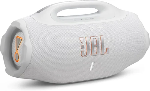 Miniatura 15 de JBL Boombox 4 - Altavoz portátil impermeable más potente con sonido profesional masivo, hasta 34 horas de tiempo de reproducción y conexión