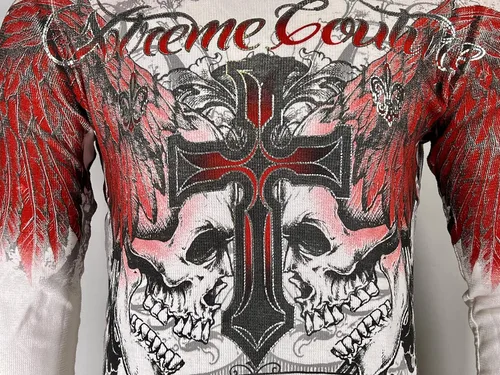 Miniatura 6 de Xtreme Couture by Affliction - Camisa térmica para hombre
