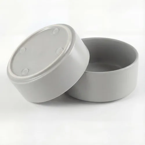 Miniatura 31 de Cuenco de cerámica para perros para comida y agua, cuenco comedero para mascotas para perros y gatos pequeños, plato de alimentación de cerámica