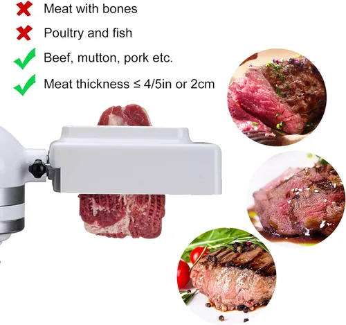 Miniatura 3 de [Actualización] Accesorio ablandador de carne para todas las batidoras de pie KitchenAid, accesorios para batidoras, ablandadores de carne, no más