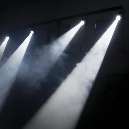 Miniatura 9 de Foco de bola de discoteca LED Pinspot Light - Luz de fiesta de bola de espejo motorizada