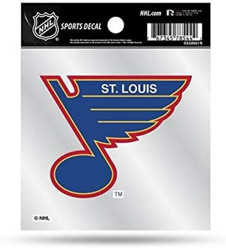 Miniatura 18 de Rico Industries NHL unisex-adult Retro 4x4 Decal