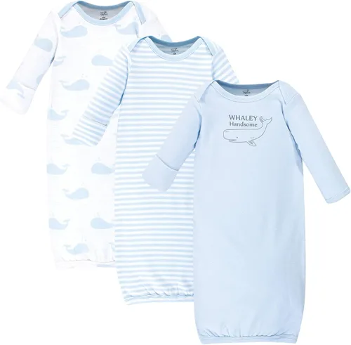 Miniatura 25 de Touched by Nature - Camisones unisex de algodón orgánico para bebé