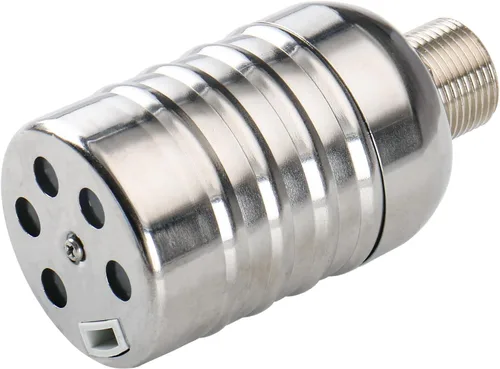 Miniatura 6 de Baomain Válvula automática de control de nivel de agua, rosca macho de 1/1 pulgada, válvula de flotador de cierre automático, acero inoxidable 304