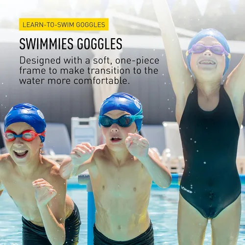 Miniatura 2 de FINIS Swimmies - Gafas de natación para niños Aguamarina/transparente