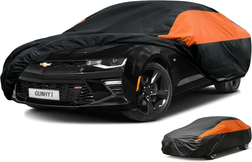 Miniatura 31 de GUNHYI - Funda para auto Chevrolet Custom Fit Chevrolet Chevy Trailblazer (2016-2019) impermeable para todo tipo de clima para automóviles, funda
