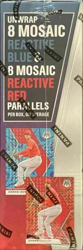 Miniatura 3 de 2021 Panini Mosaic MLB Baseball Mega Box