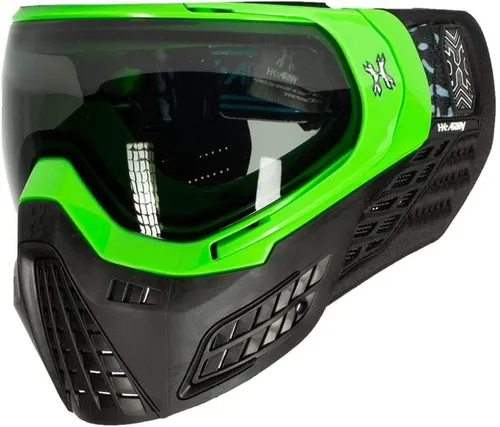 HK Army Paintball KLR - Máscara térmica antivaho Verde neón