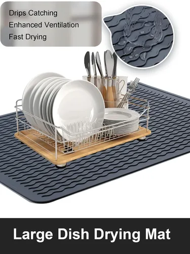 Miniatura 6 de XiFEO Cubiertas Superiores de Estufa para Estufa Eléctrica, Protector de Cubierta Superior de Estufa de Vidrio de Silicona Resistente de Grado