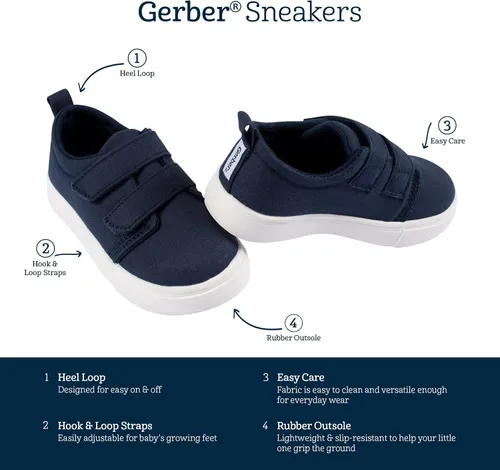 Miniatura 4 de Gerber Kids' First Walker Sneakers