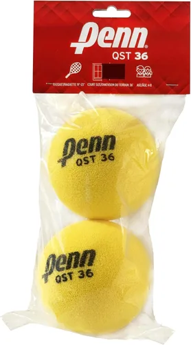 Miniatura 6 de Penn QST 36 - Pelotas de tenis rojas de espuma juvenil para principiantes