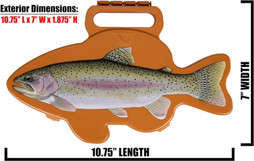 Miniatura 2 de Flambeau Outdoors - Kit de caja de aparejos de pesca Wild Bite