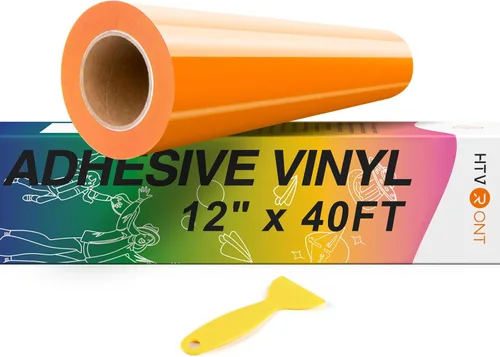 Miniatura 27 de Vinilo para Cricut – Juego de hojas de vinilo adhesivas permanentes – Hojas de vinilo de 12 x 12 pulgadas / 30.48 x 30.48 cm. y hojas de cinta