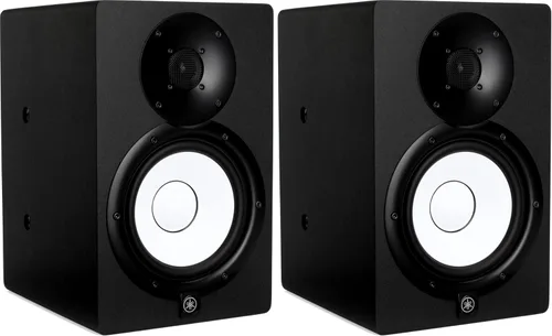 Miniatura 34 de Yamaha HS3 Monitor de estudio con alimentación en negro, par (HS3 B)