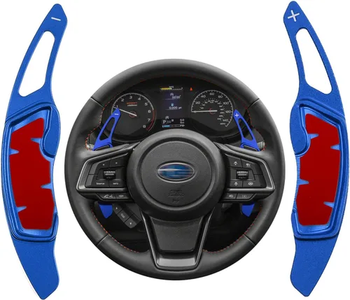 Miniatura 11 de CKE Compatible con Subaru Crosstrek Forester Outback Impreza Legacy Ascent WRX BRZ Scion FR-S GT86 - Extension de cambio mediante levas para Rojo