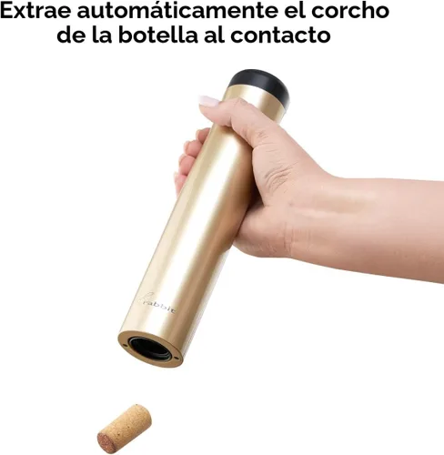 Miniatura 3 de Rabbit Sacacorchos Eléctrico Automático - Abridor de Vino Manos Libres con Cortador de Papel de Aluminio Integrado, Abrebotellas Eléctrico