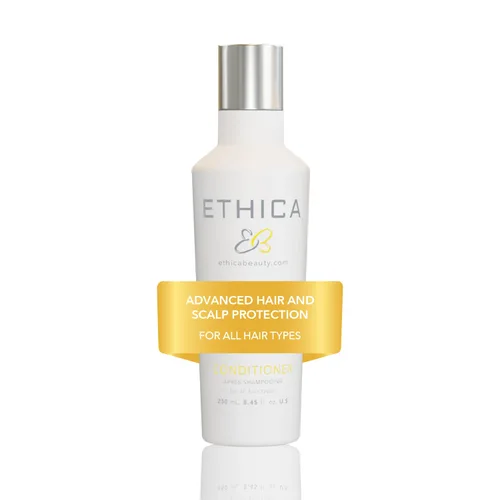 Ethica Beauty Acondicionador profesional. Acondicionador profundo, voluminizador e hidratante. Promueve un cabello fuerte y saludable, la salud del