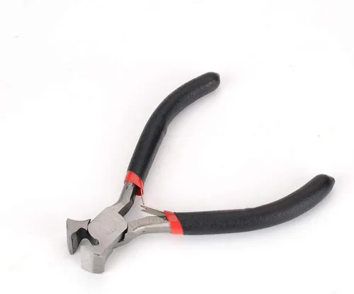 Miniatura 8 de FLZOSPER Mini alicates de punta de cadena, 4.5 pulgadas CR-V Alicates de precisión multifunción Stripper Herramienta de fabricación de joyas de mano