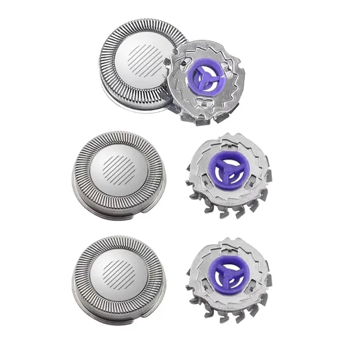 Miniatura 8 de 3 piezas de repuesto para Philips Norelco 6948XL, 6947XL, 6945XL, 6940LC, 6900LC, 6863 PcsL, 6856XL, 6854XL