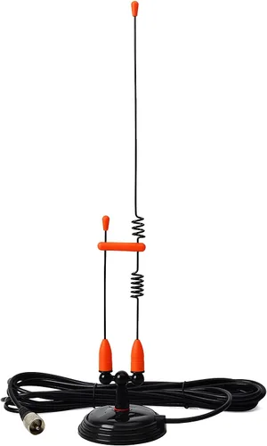 Miniatura 6 de TWAYRDIO Antena de doble banda para radio bidireccional Ham, 144/430MHz VHF UHF Antena de radio móvil para coche Kit completo con montaje magnético