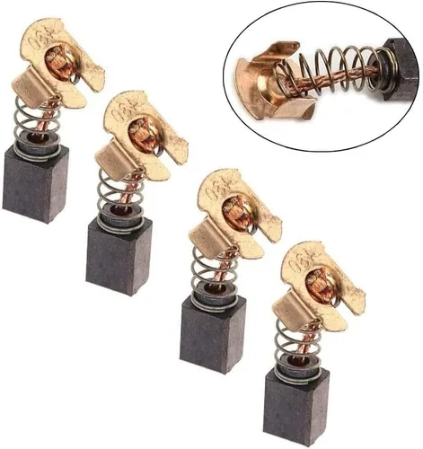Miniatura 2 de 4 cepillos de carbono CB430 nuevos para Makita DGA452 DJV140 DJV180 BJS160 BJS161 BGA450 BGA452