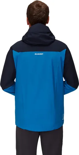 Miniatura 2 de Mammut Chaqueta para hombre Azul marinonaranja