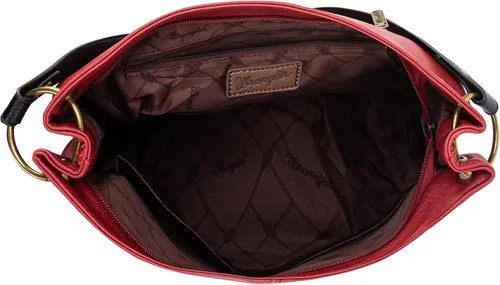 Miniatura 35 de Wrangler Hobo - Bolsas para mujer de cuero vegano con asa superior, bolsos de hombro y bolsos