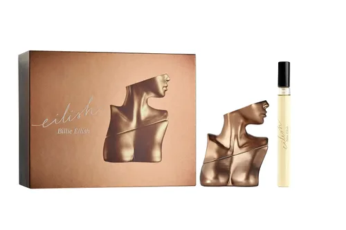 Miniatura 11 de Billie Eilish Eau de Parfum, perfume para mujer, tamaño de viaje, notas de pétalos azucarados, vainilla y almizcle, 0.33 fl oz