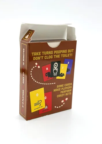 Miniatura 6 de Breaking Games Poop The Game - Juego de cartas divertido y familiar para niños de 6 años en adelante, perfecto para noches de juegos y fiestas, 2 a
