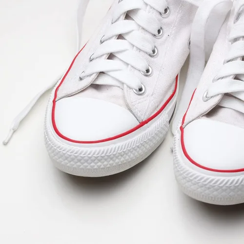 Miniatura 4 de ElwynnLane 3 pares de cordones planos, cordones de 516 pulgadas de ancho para zapatos deportivos para correr, zapatos y botas