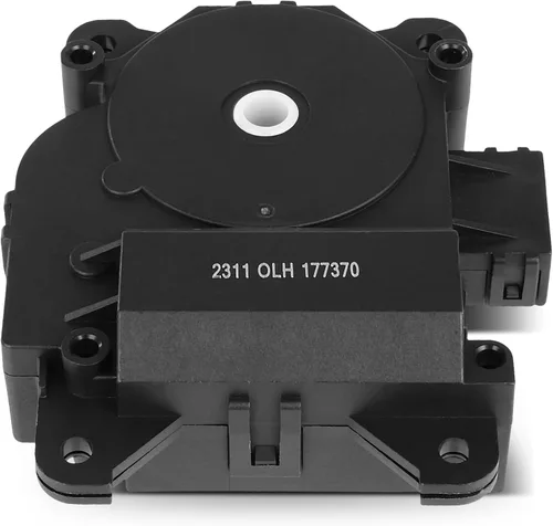 LUJUNTEC Actuador de puerta mezcladora reemplaza 604-457 Manetas de repuesto del calentador Puerta mezcladora Compatible con Mazda para CX-9