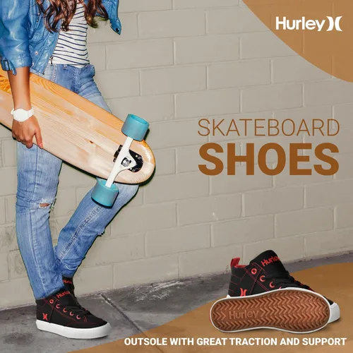 Miniatura 4 de Hurley Roddy - Tenis deportivos para niños y niñas
