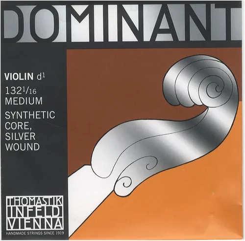 Miniatura 21 de Thomastik -Infeld Dominant Violin Single D String - Escala 1/2 - No. 132 1/2