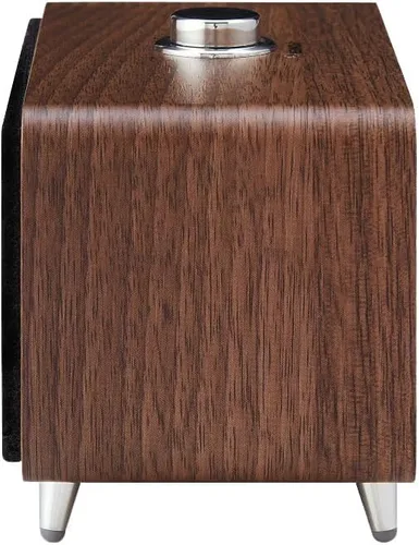 Miniatura 7 de Crosley CR3049A-WA Stanza Altavoz Bluetooth recargable portátil, nogal