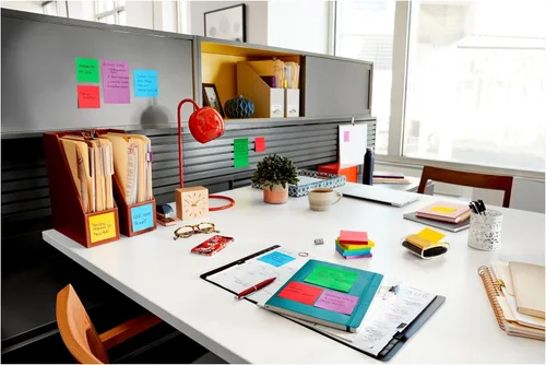 Miniatura 13 de Post-it Dispensador de notas emergentes súper adhesivas, 6 blocs de notas adhesivas, 3 x 3 pulgadas, 2 veces más poder de adherencia, suministros