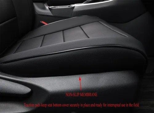 Miniatura 3 de EKR Rav4 Fundas de asiento a medida para Toyota Rav4 2021-2024 Prime SE, XSE y 2019-2025 Hybrid/PHEV SE, XSE, Funda de asiento de cuero para camión