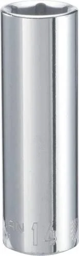 Miniatura 16 de CRAFTSMAN Llave de vaso profundo, métrica, 3/8 pulgadas de transmisión, 8 mm, 6 puntos (CMMT99143)
