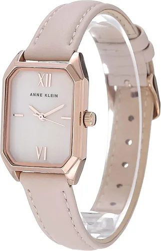 Miniatura 4 de Anne Klein Reloj con correa de cuero para mujer