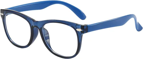 Miniatura 13 de FANNYGO Paquete de 3 gafas de bloqueo de luz azul para niños, gafas de lectura para computadora para niños y niñas de 3 a 9 años