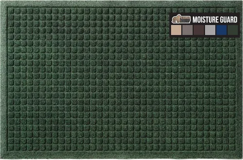 Miniatura 26 de GORILLA GRIP® HydroABSORB - Tapete ultra absorbente para puerta delantera y entrada exterior, atrapa la suciedad y la humedad, tapete de bienvenida