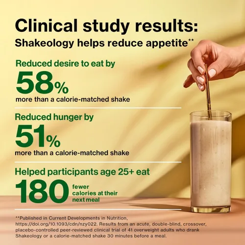 Miniatura 7 de BODi Shakeology - Proteína vegana en polvo a base de plantas, batido de superalimentos sin gluten con vitaminas y minerales, ayuda a apoyar