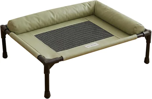 Miniatura 9 de Elevated Cat Bed Washable Breathable Hammock,Lifted Dog Bed Pet Cot - for Puppy Small Medium Breed Home Apartment Living Room Balcony Outdoor