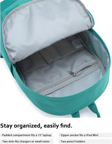Miniatura 6 de HotStyle Mochila clásica 936Plus, tamaño mediano, 16 litros, talla única , Mochilas tradicionales