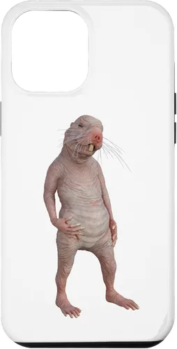 Miniatura 26 de Live Weird - Carcasa para iPhone 17, diseño de ratas topos desnudas