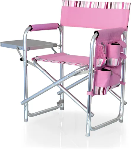 Miniatura 15 de Silla portátil plegable de deportes Picnic Time, talla única , Rojo